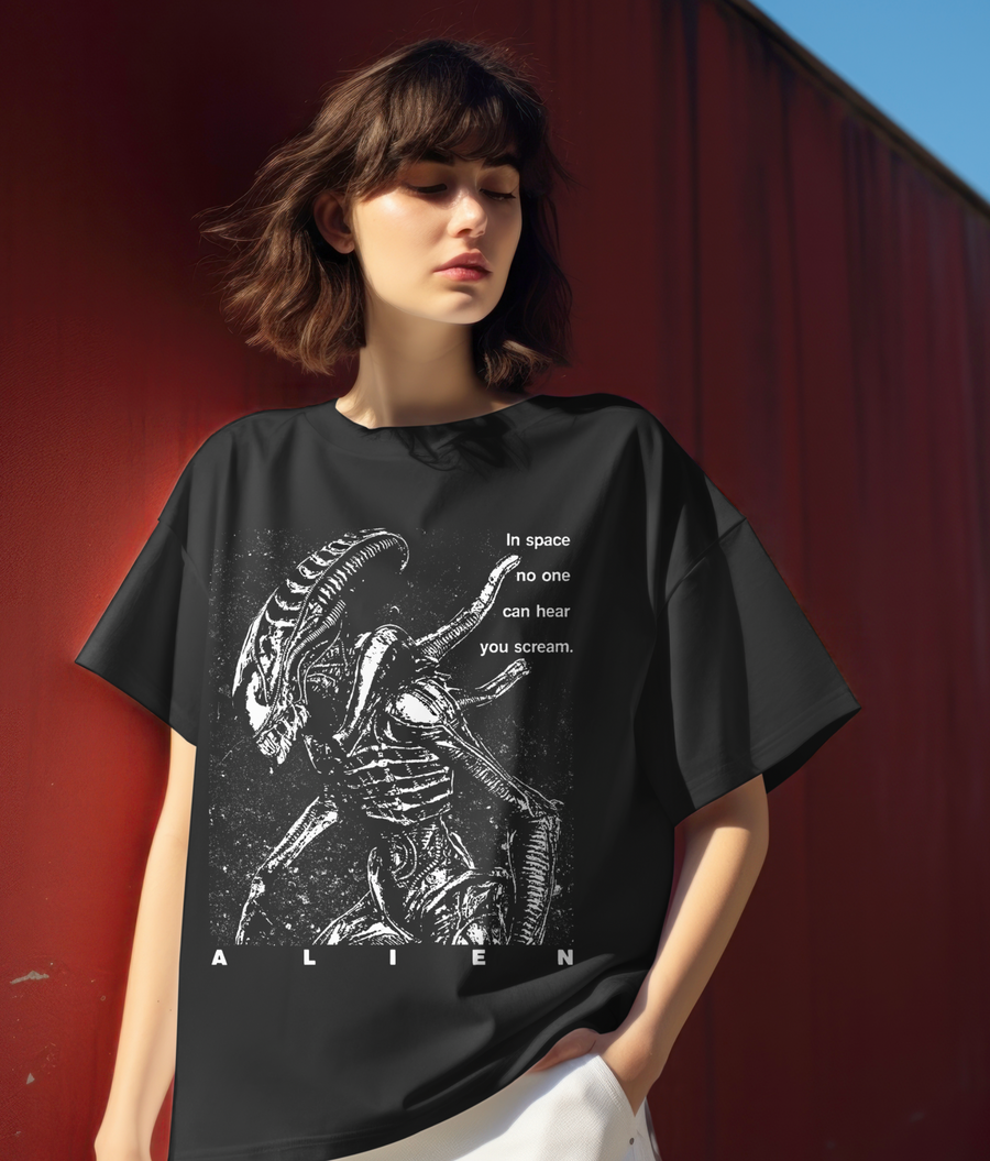 Alien - Playera de manga corta