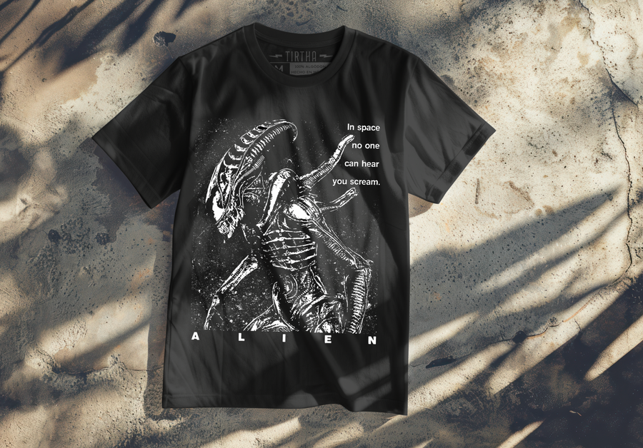 Alien - Playera de manga corta