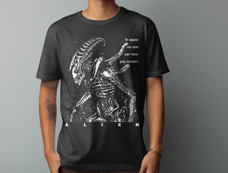Alien - Playera de manga corta