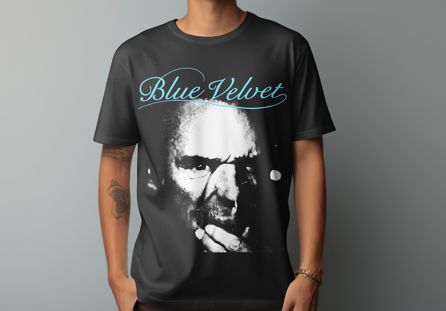 Blue Velvet, David Lynch  (oxygen mask) - Playera de manga corta