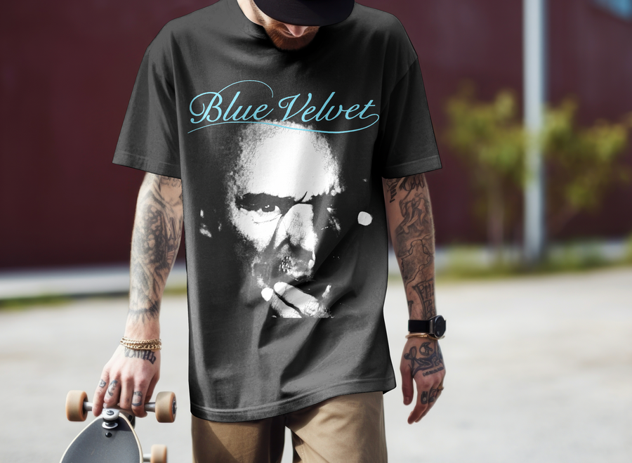 Blue Velvet, David Lynch  (oxygen mask) - Playera de manga corta