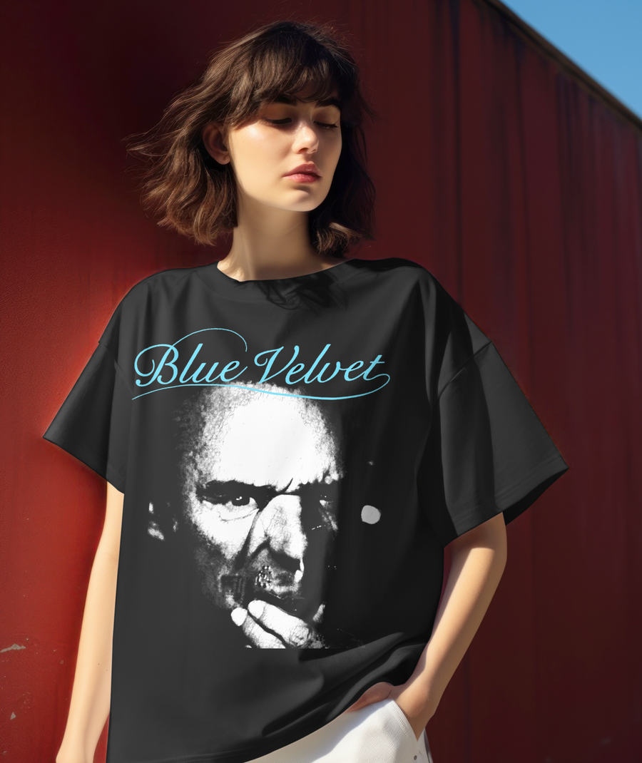 Blue Velvet, David Lynch  (oxygen mask) - Playera de manga corta
