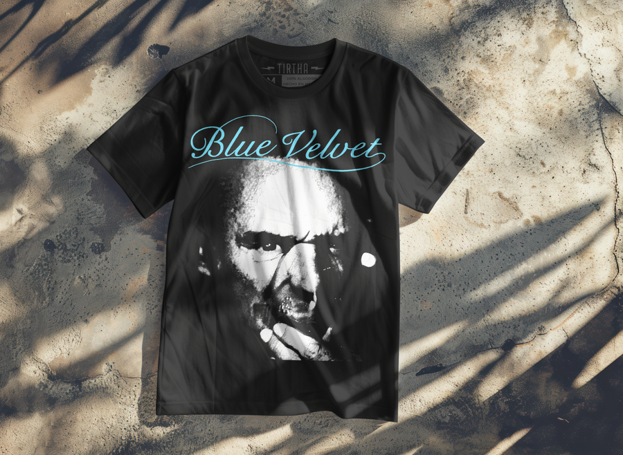 Blue Velvet, David Lynch  (oxygen mask) - Playera de manga corta