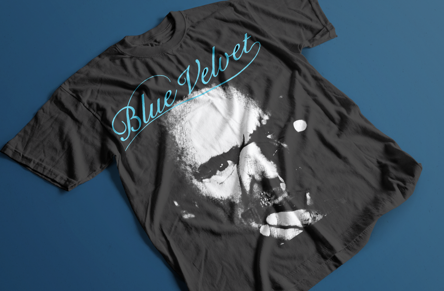 Blue Velvet, David Lynch  (oxygen mask) - Playera de manga corta