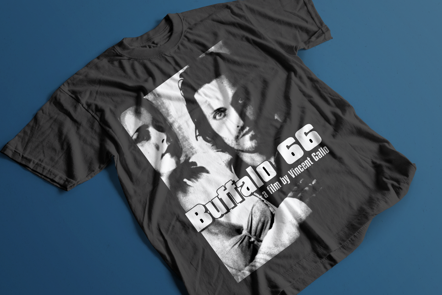 Buffalo 66, Vincent Gallo- Playera de manga corta