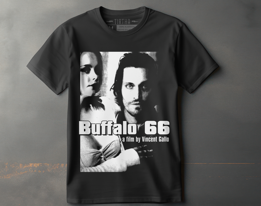 Buffalo 66, Vincent Gallo- Playera de manga corta