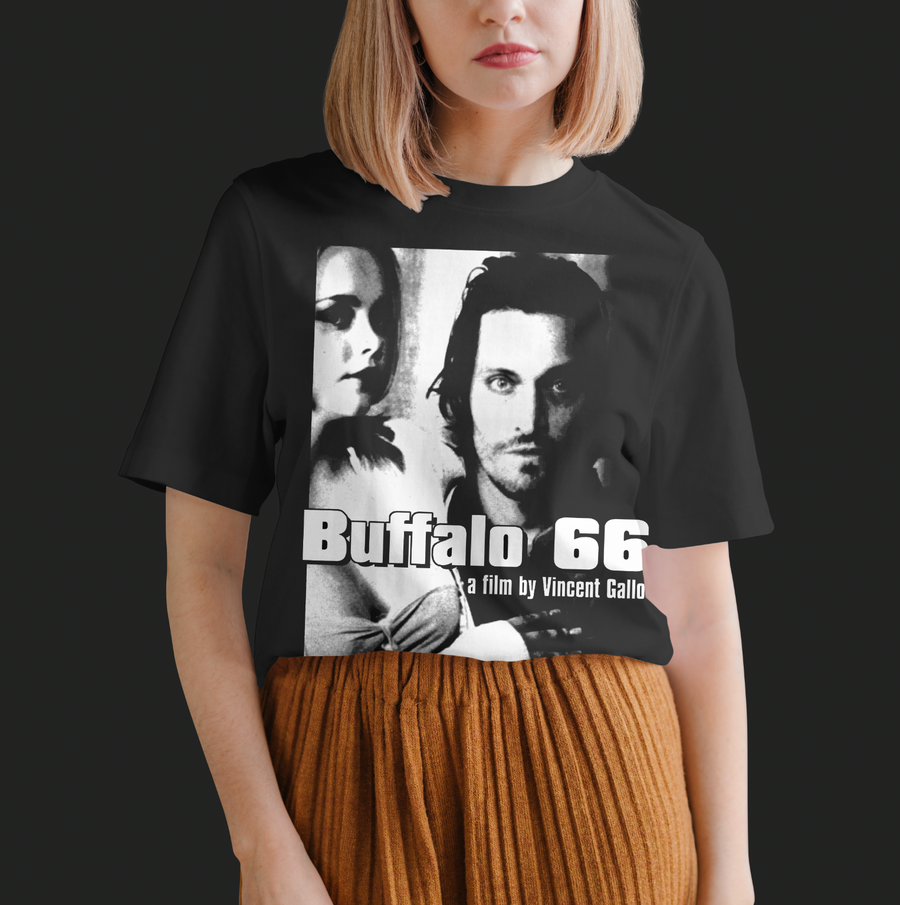 Buffalo 66, Vincent Gallo- Playera de manga corta