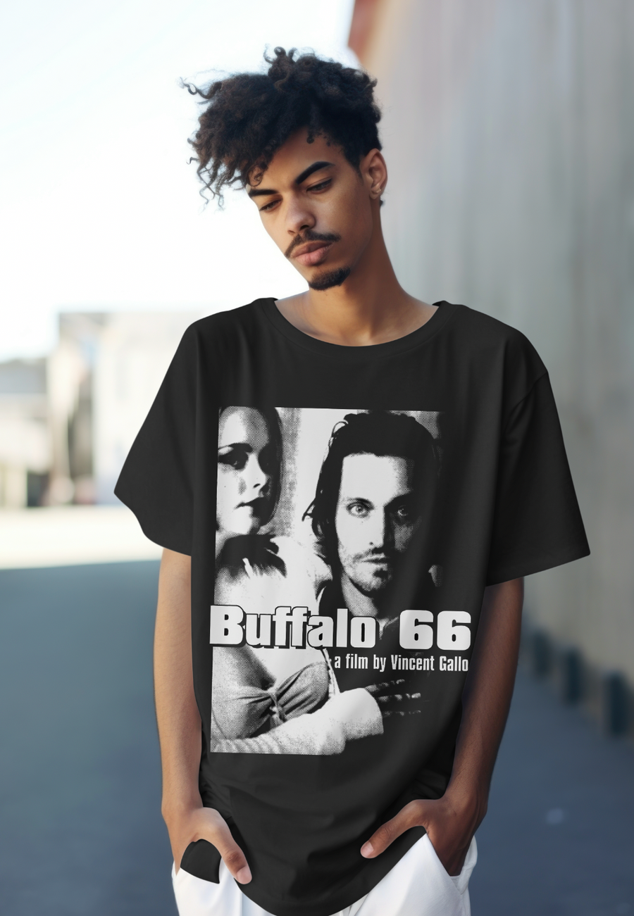 Buffalo 66, Vincent Gallo- Playera de manga corta