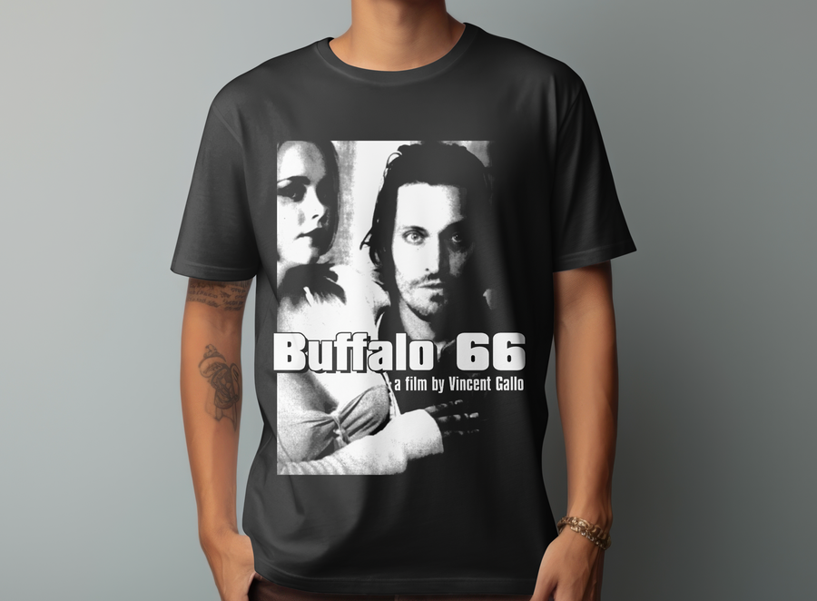 Buffalo 66, Vincent Gallo- Playera de manga corta