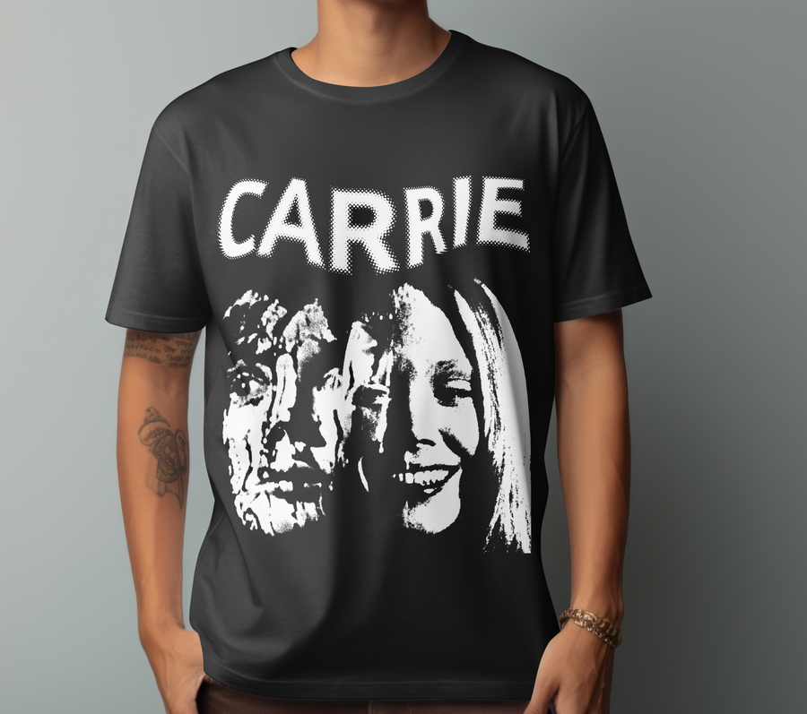 Carrie - Playera de manga corta