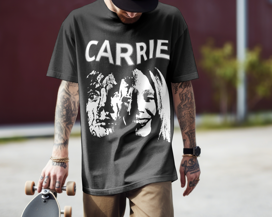 Carrie - Playera de manga corta