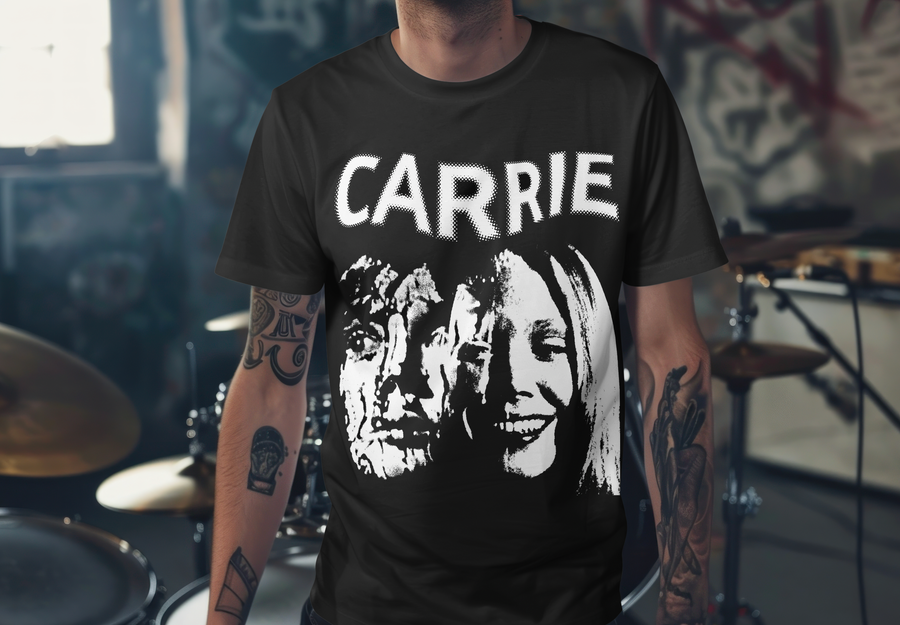 Carrie - Playera de manga corta
