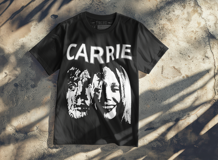 Carrie - Playera de manga corta