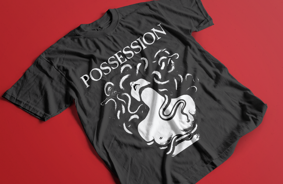 Possession, 1981 - Playera de manga corta