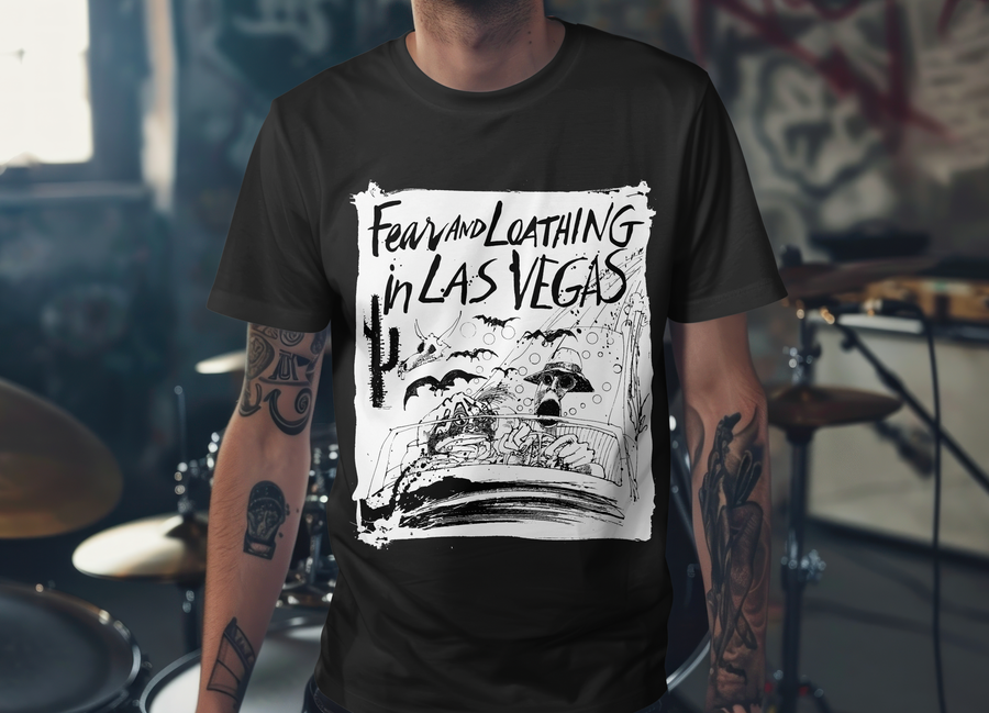 Fear and Loathing in Las Vegas - Playera de manga corta