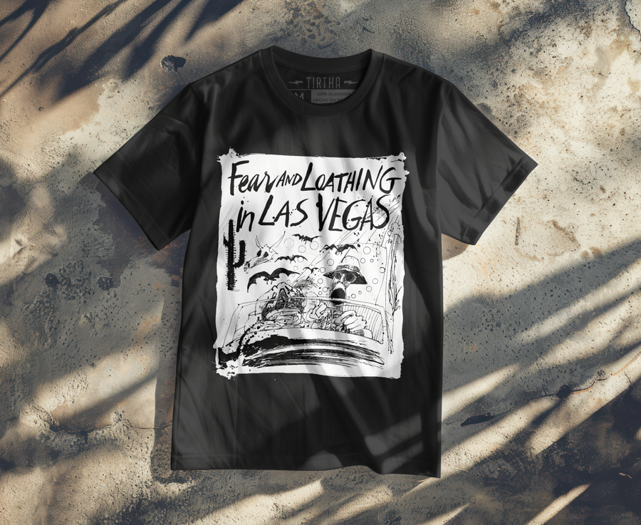 Fear and Loathing in Las Vegas - Playera de manga corta