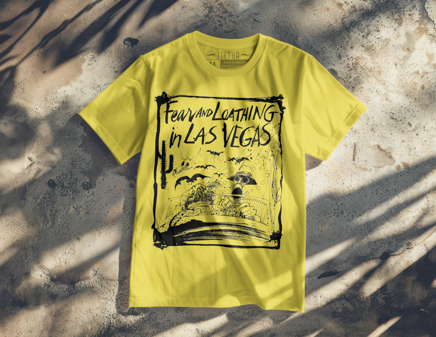 Fear and Loathing in Las Vegas - Playera de manga corta
