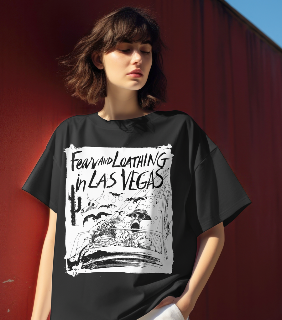 Fear and Loathing in Las Vegas - Playera de manga corta