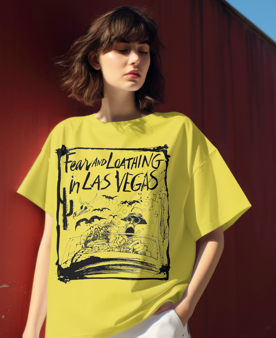 Fear and Loathing in Las Vegas - Playera de manga corta