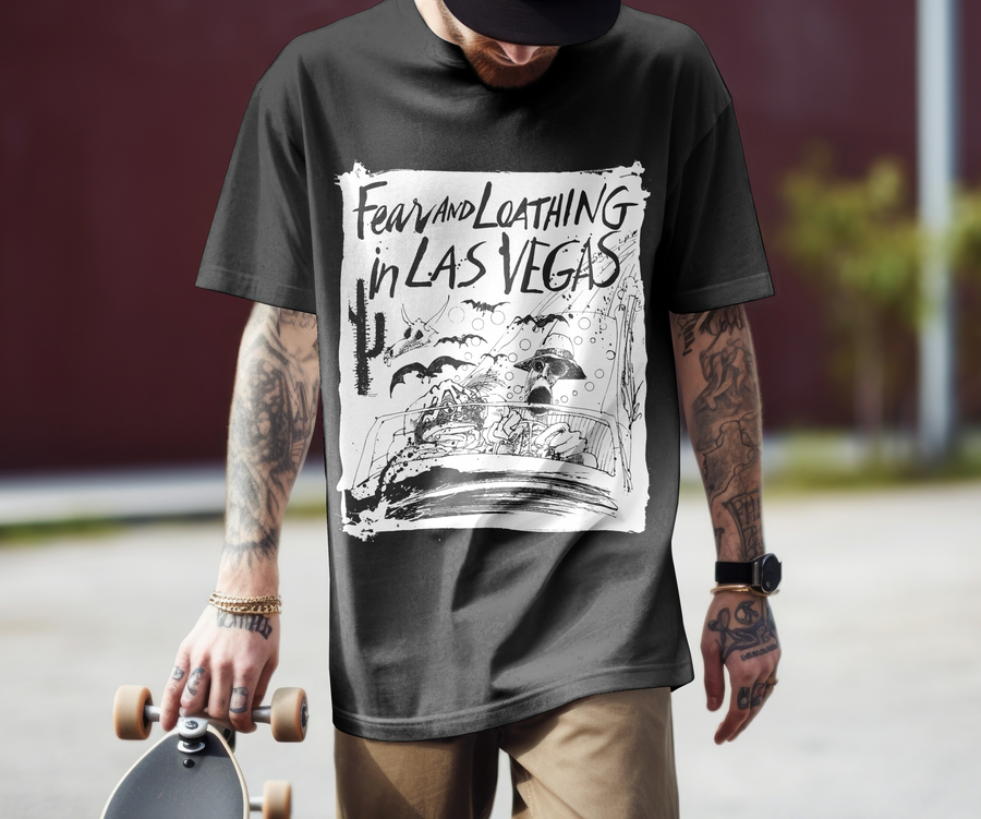 Fear and Loathing in Las Vegas - Playera de manga corta