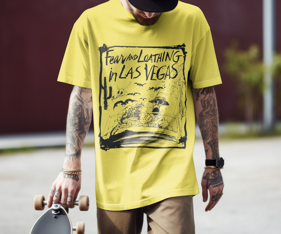 Fear and Loathing in Las Vegas - Playera de manga corta