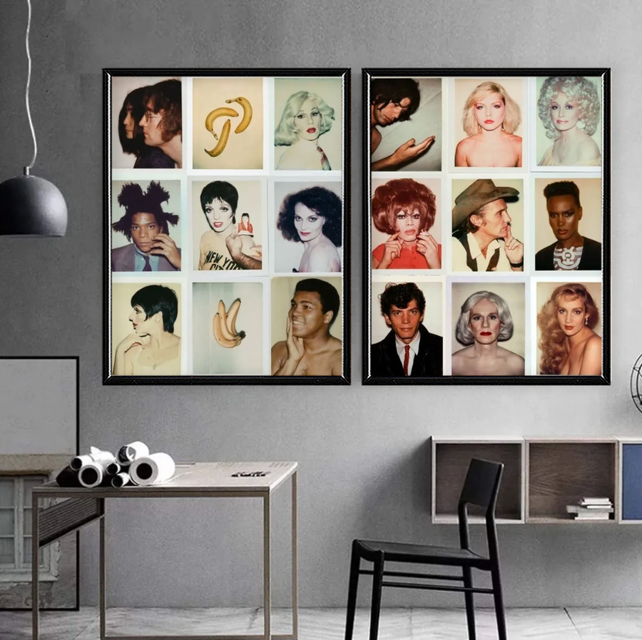 Andy Warhol. Polaroids