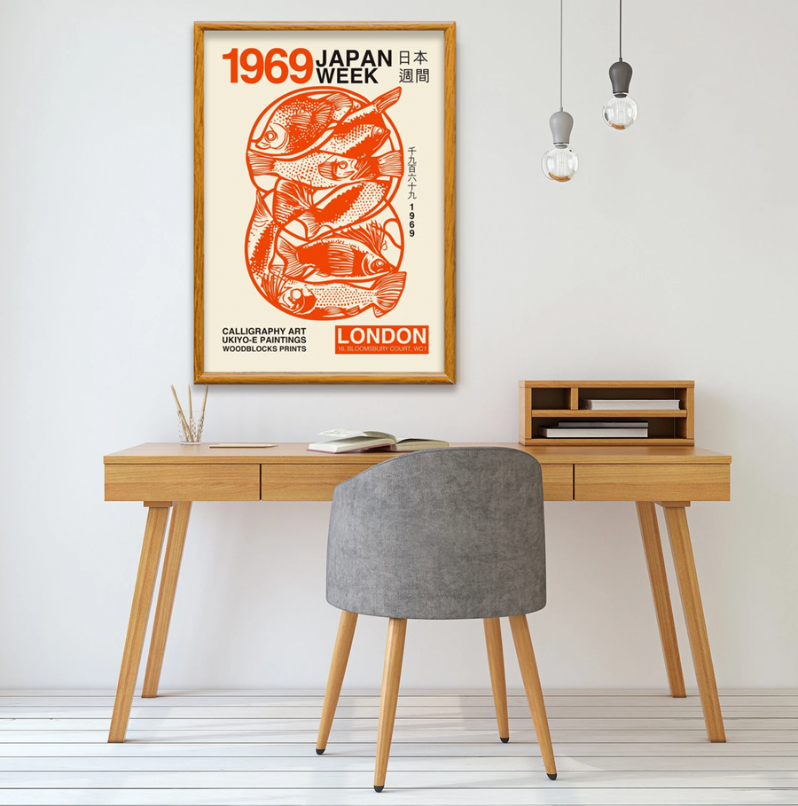 1969 Japan Week Art Exhibition