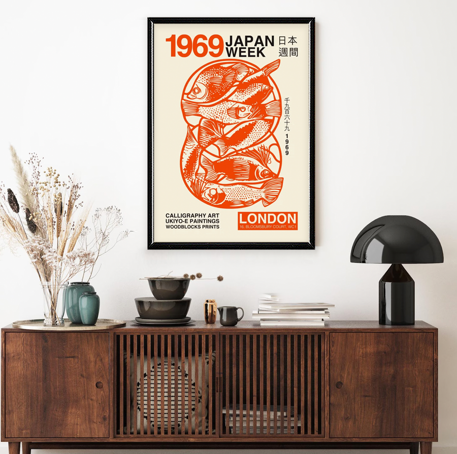 1969 Japan Week Art Exhibition