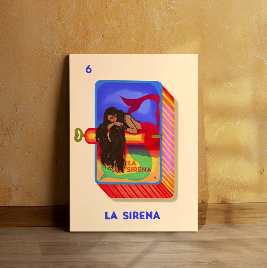 La Sirena - Lotería México
