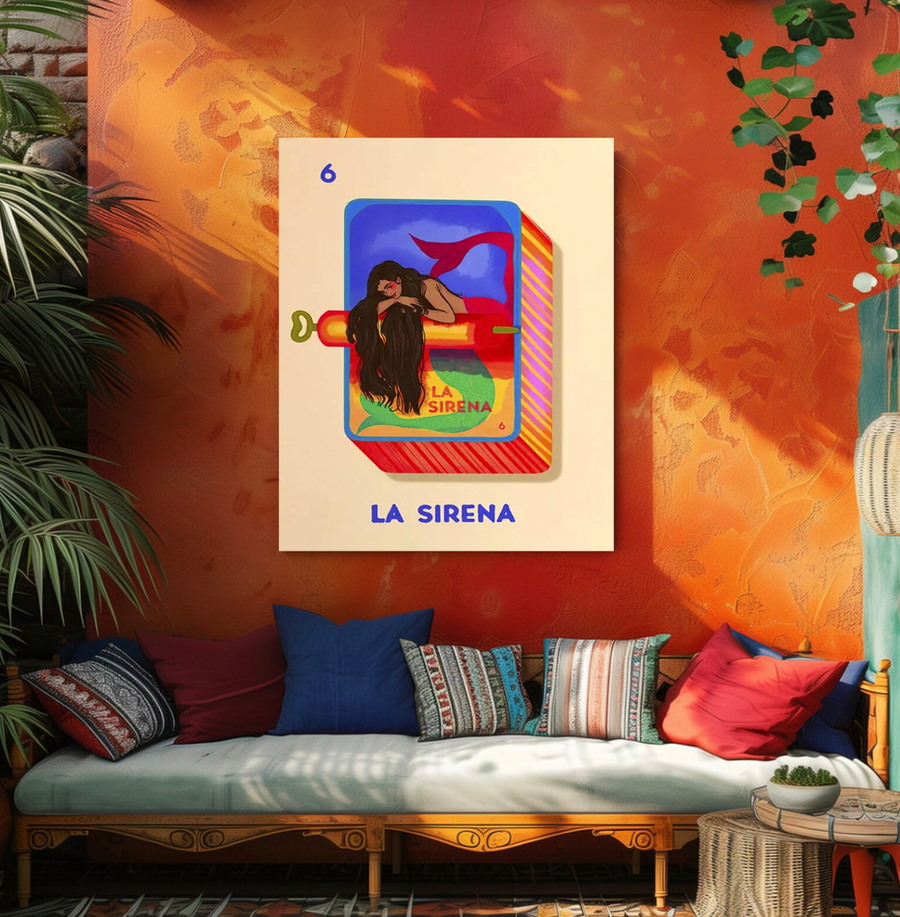 La Sirena - Lotería México