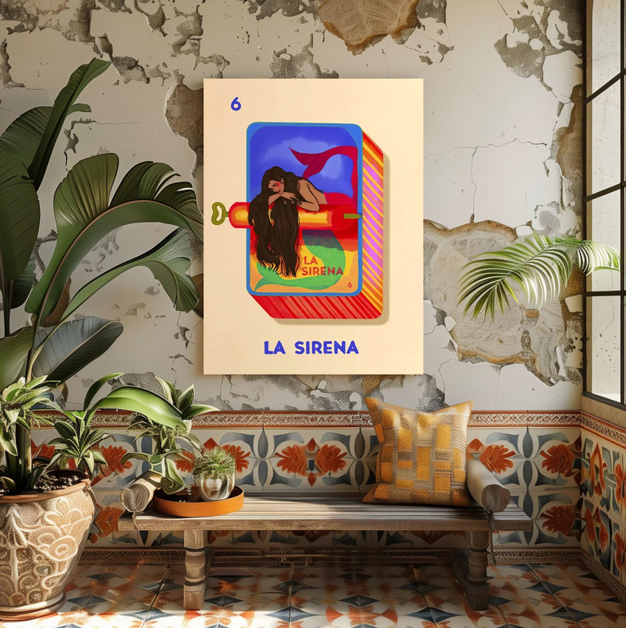 La Sirena - Lotería México