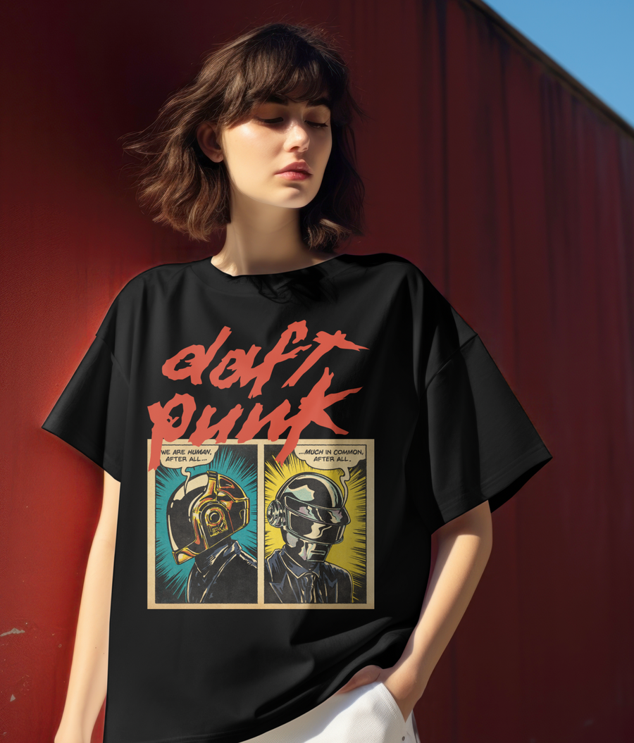 Daft Punk - Playera de manga corta