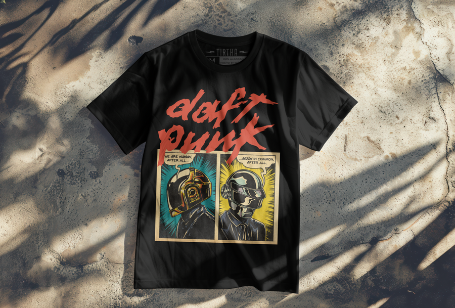 Daft Punk - Playera de manga corta