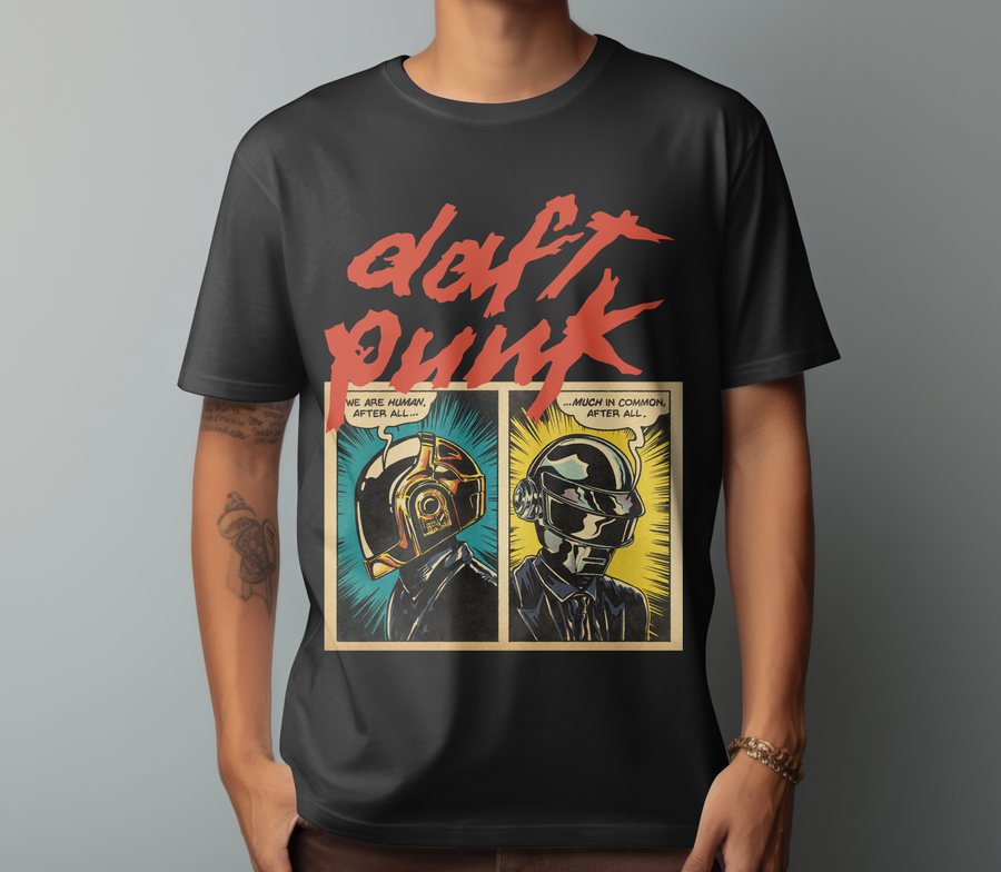 Daft Punk - Playera de manga corta