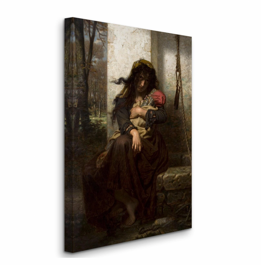 The Lunatic of Etretat - Hugues Merle