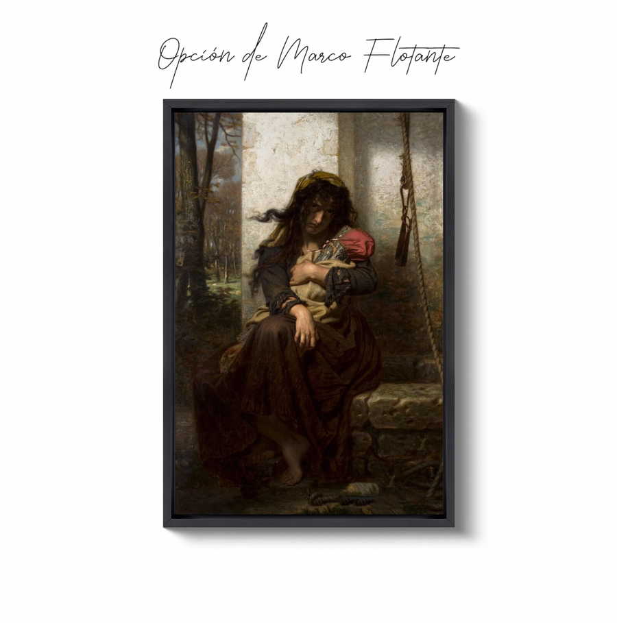 The Lunatic of Etretat - Hugues Merle