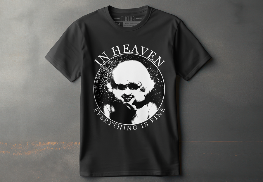 In Heaven Everything is Fine, Eraserhead - Playera de manga corta