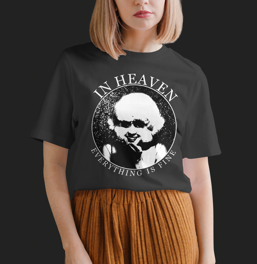 In Heaven Everything is Fine, Eraserhead - Playera de manga corta