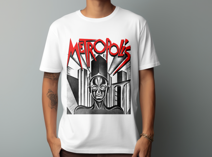 Metropolis - Playera de manga corta