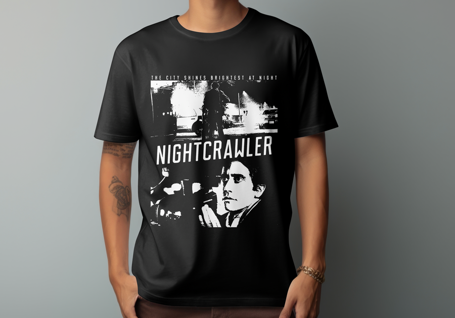 Night Crawler - Playera de manga corta