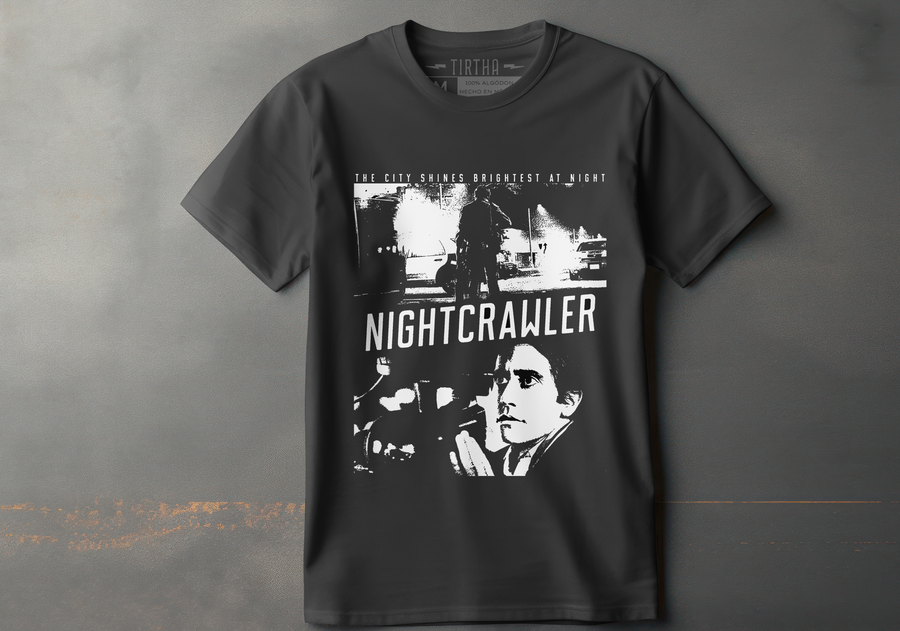 Night Crawler - Playera de manga corta