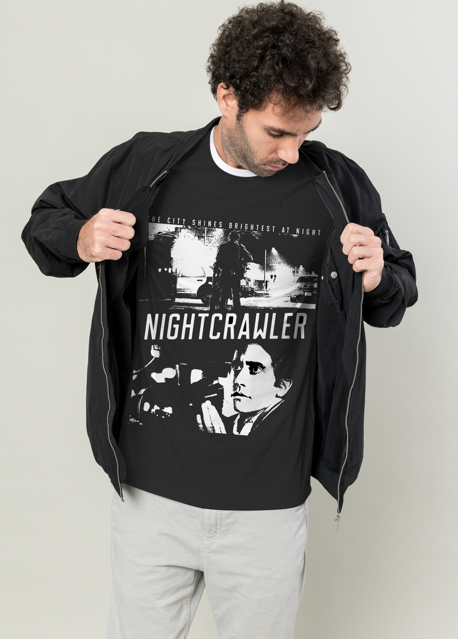 Night Crawler - Playera de manga corta