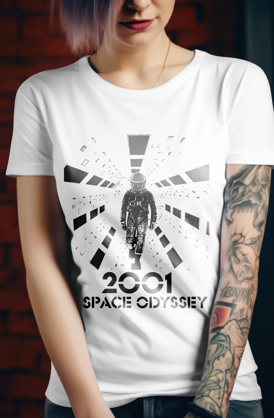 Odisea 2001, Stanley Kubrick - Playera de manga corta