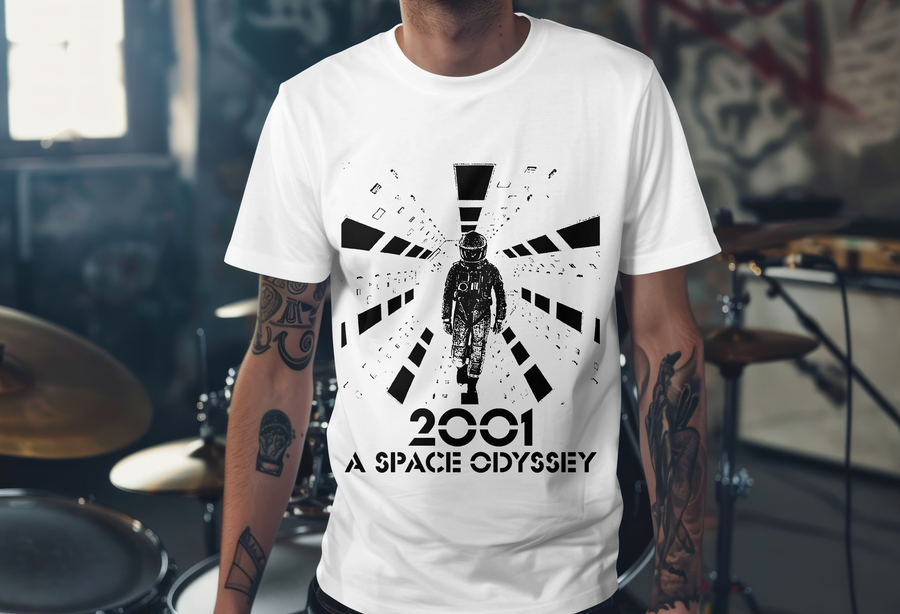 Odisea 2001, Stanley Kubrick - Playera de manga corta
