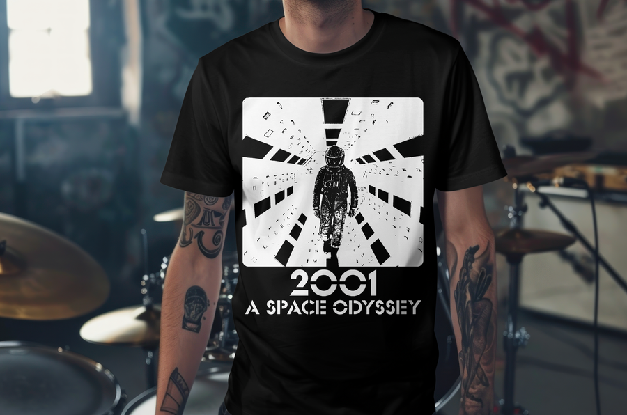 Odisea 2001, Stanley Kubrick - Playera de manga corta
