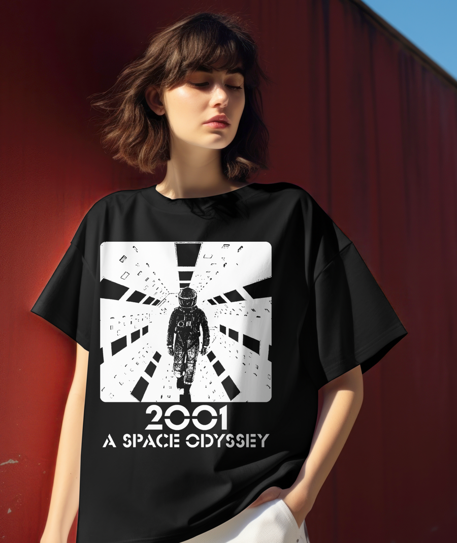 Odisea 2001, Stanley Kubrick - Playera de manga corta