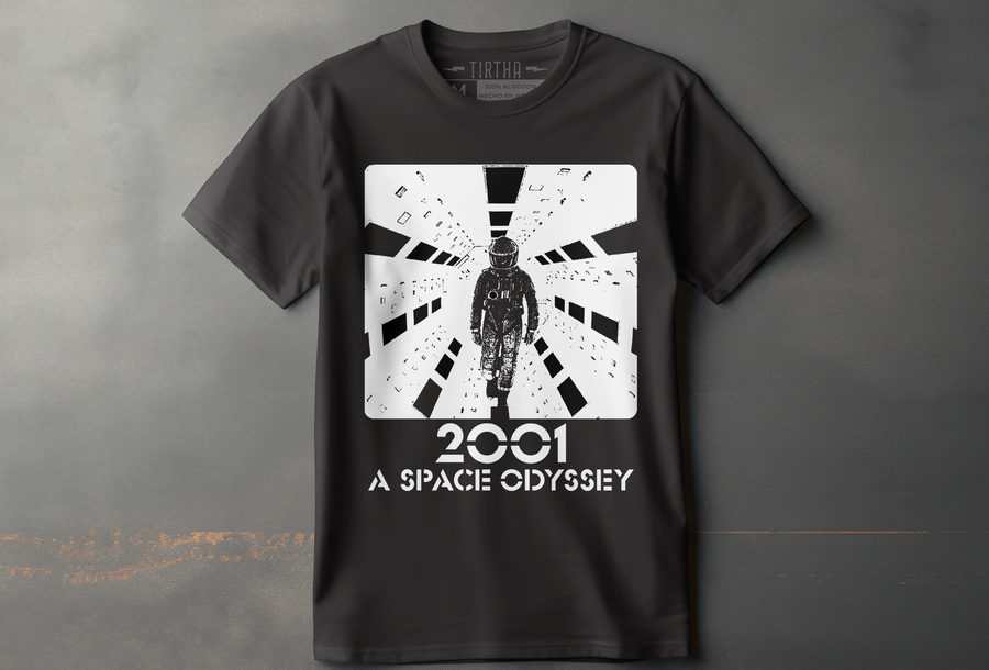Odisea 2001, Stanley Kubrick - Playera de manga corta