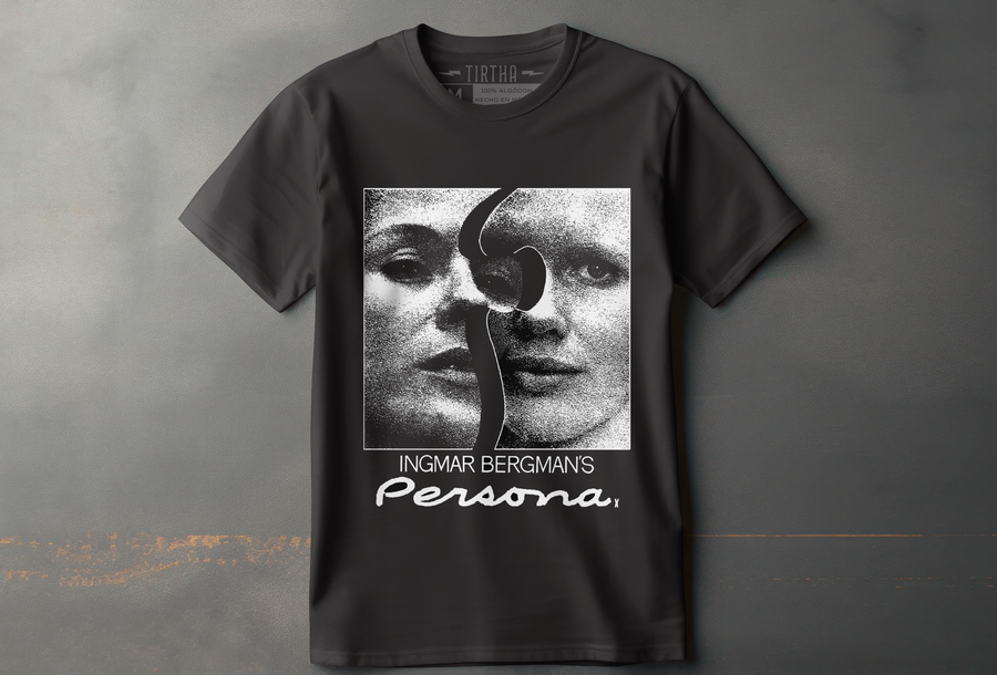 Persona Ingmar Bergman - Playera de manga corta