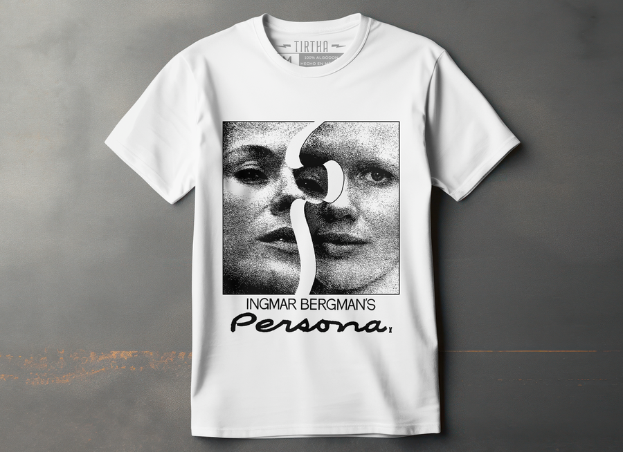 Persona Ingmar Bergman - Playera de manga corta