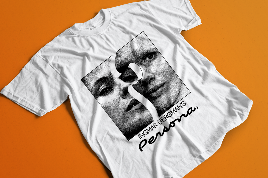 Persona Ingmar Bergman - Playera de manga corta